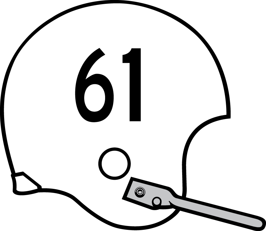 Nebraska Cornhuskers 1961-1965 Helmet Logo diy iron on heat transfer